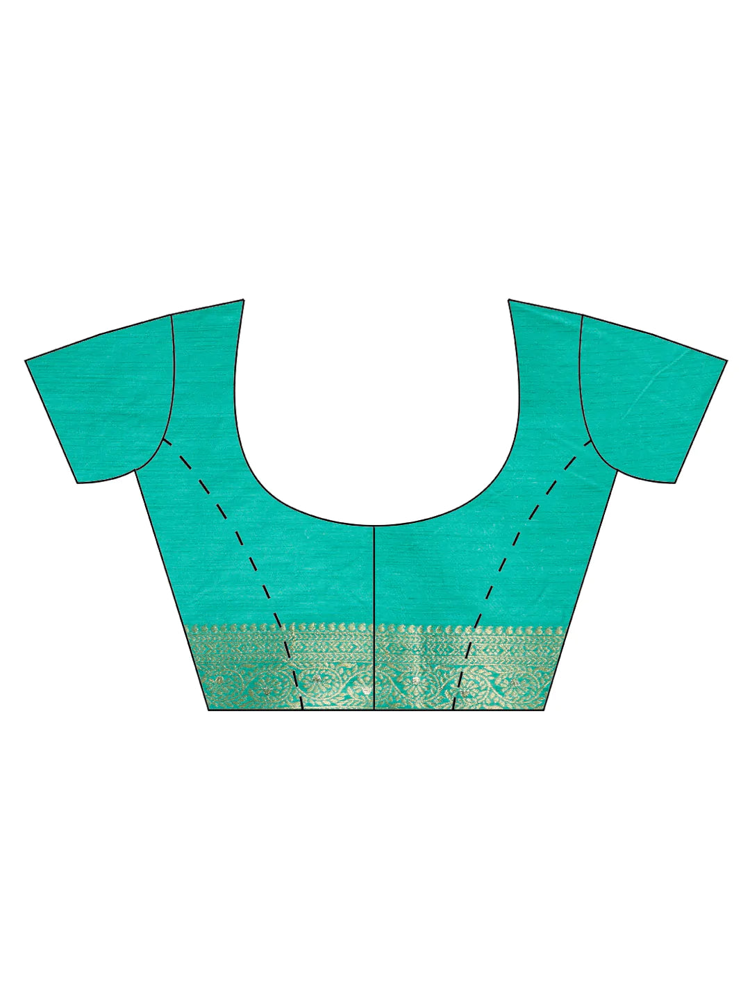 Zari Booti Handloom Woven Saree