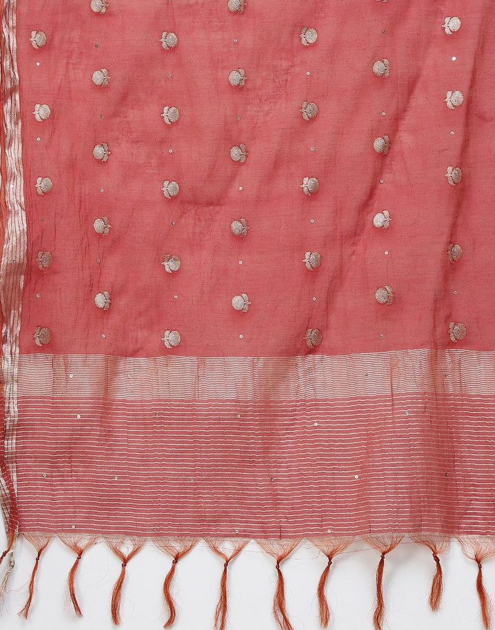 Embroidered Cotton Suit Piece