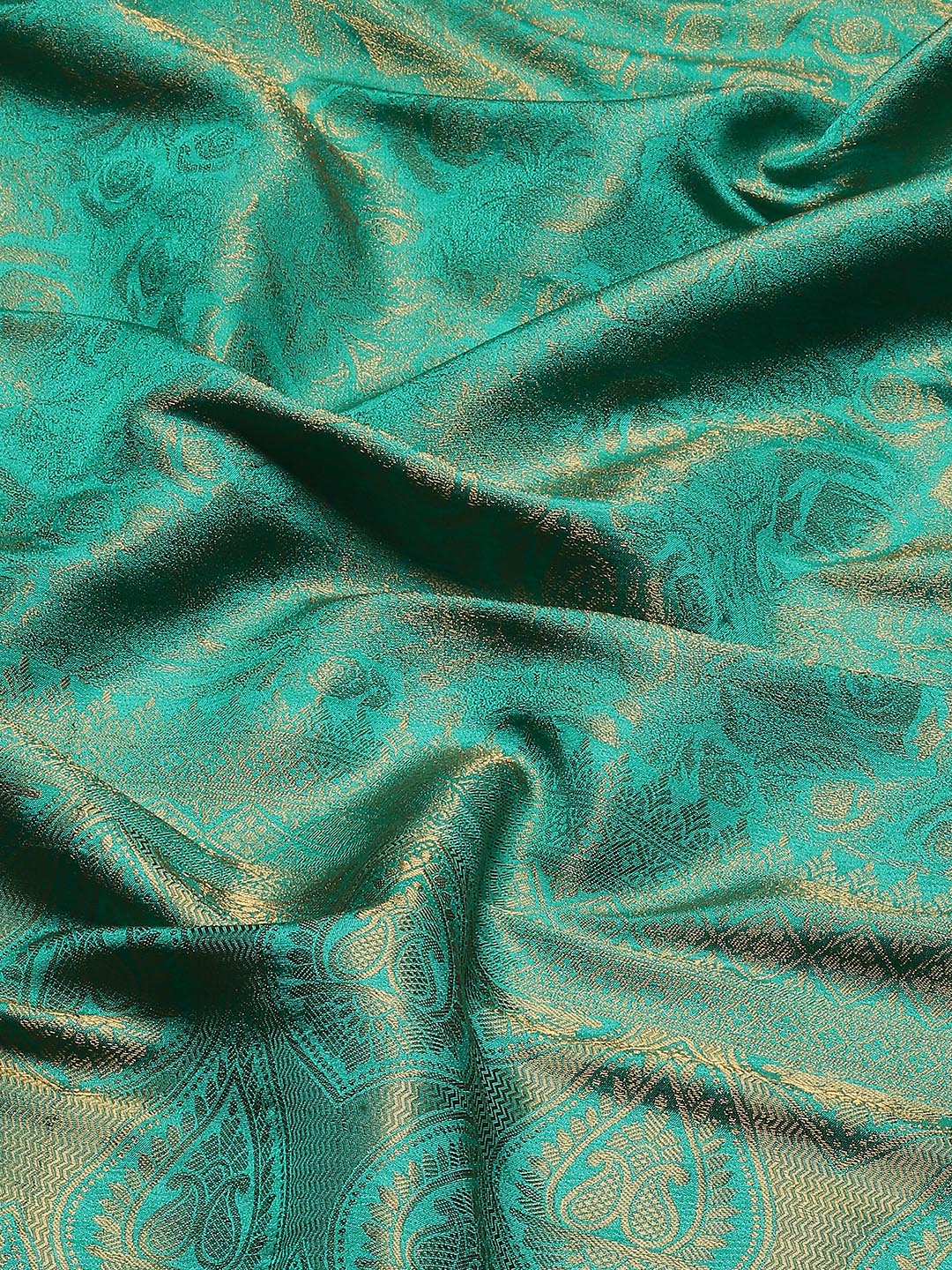 Zari Jaal Handloom Woven Saree