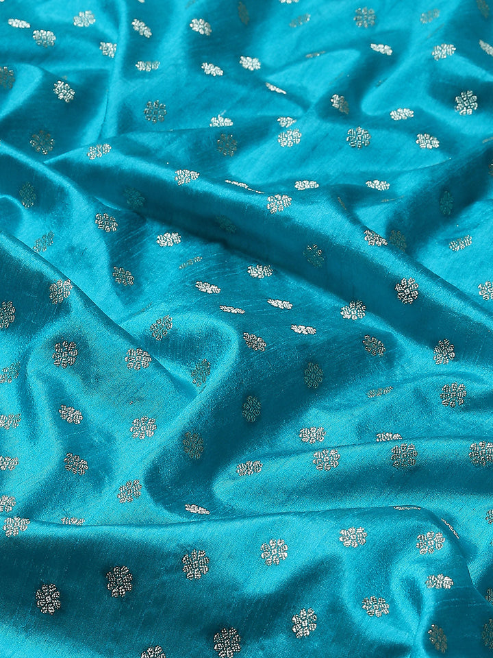 Zari Booti Handloom Woven Saree