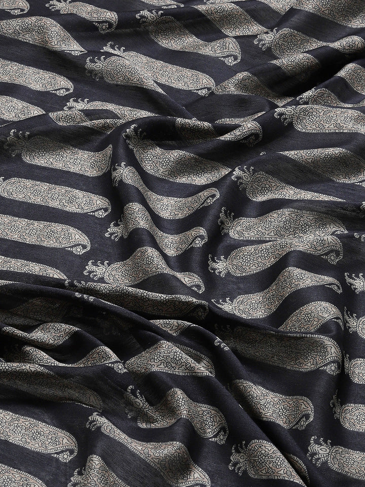 Digital Printed Art Handloom Saree - meena bazaar