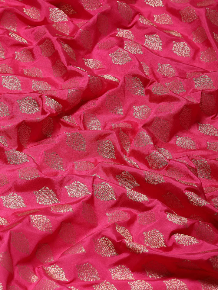 Zari Booti Handloom Woven Saree