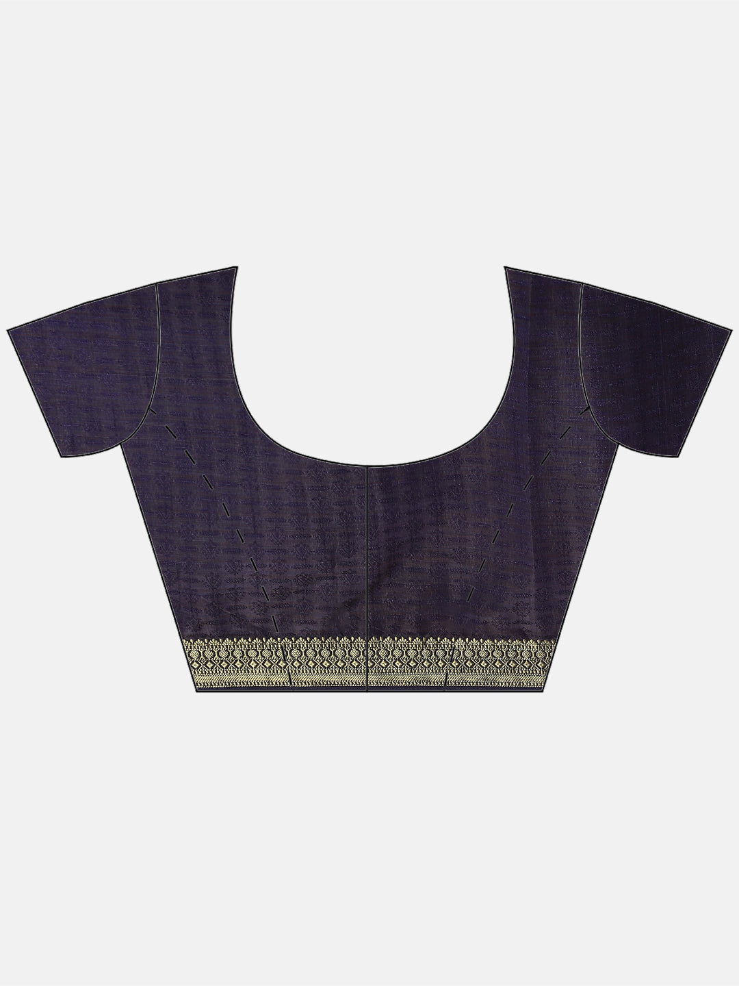 Zari Border Art Handloom Woven Saree