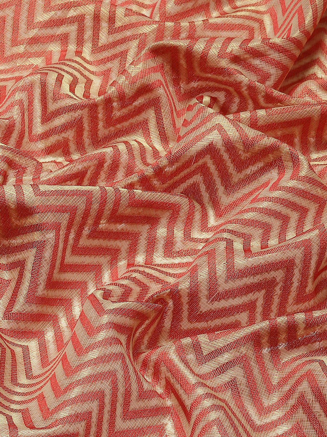Zari Jaal Cotton Woven Saree