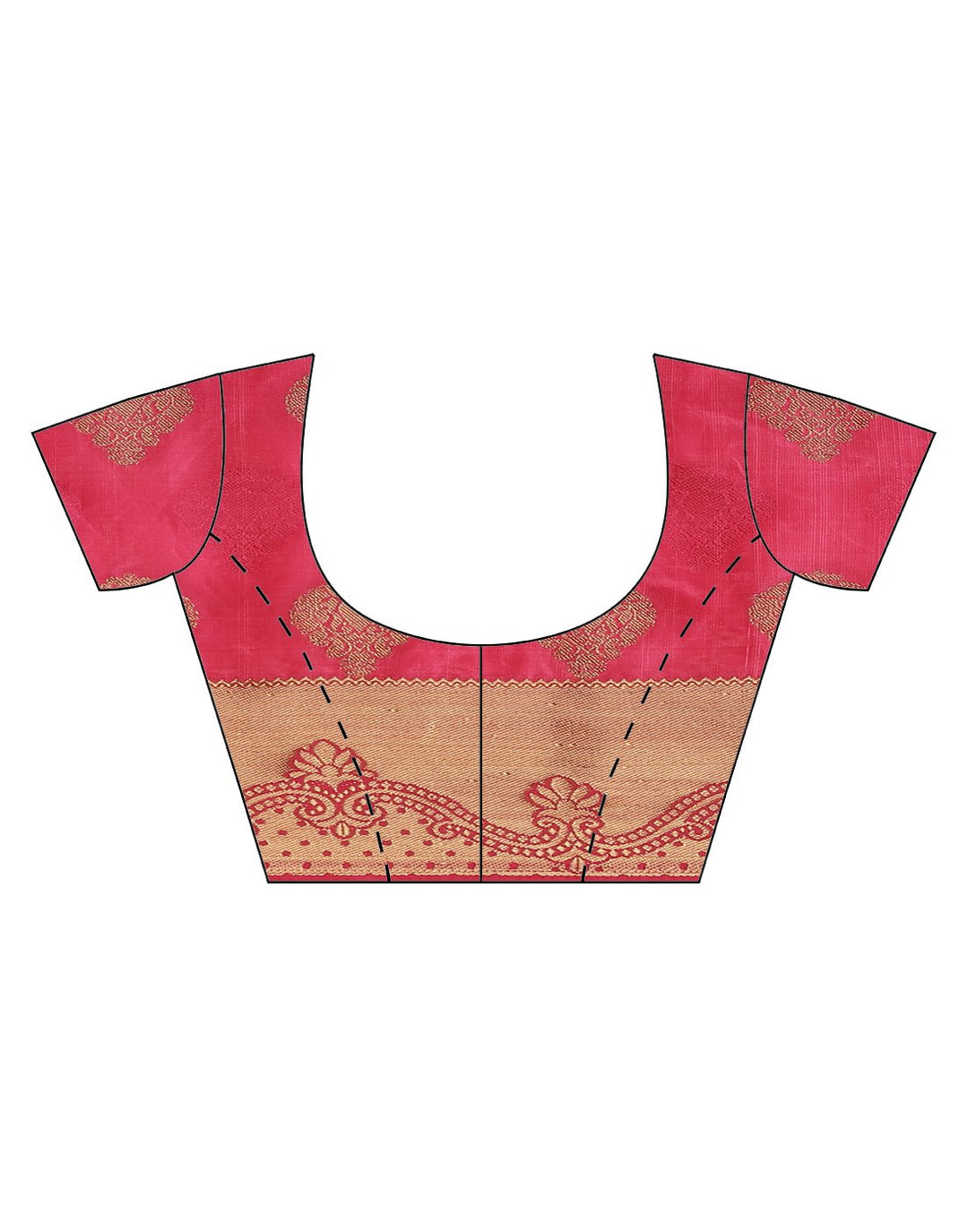 Art Handloom Woven Saree
