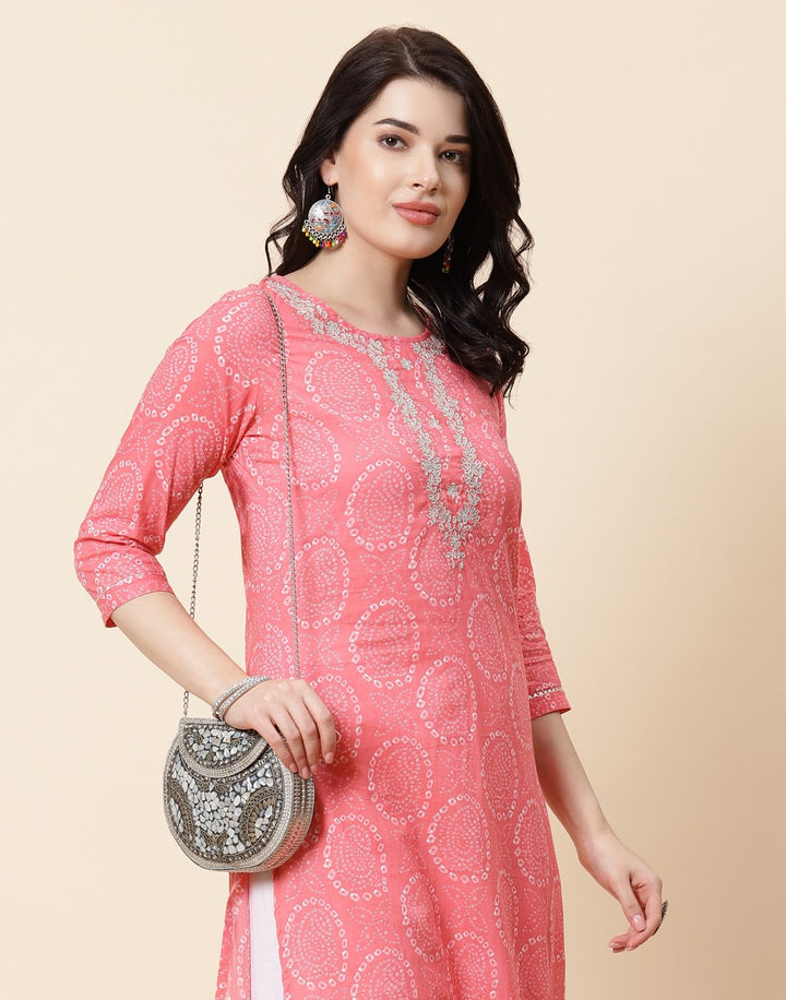 Printed Cotton Kurti