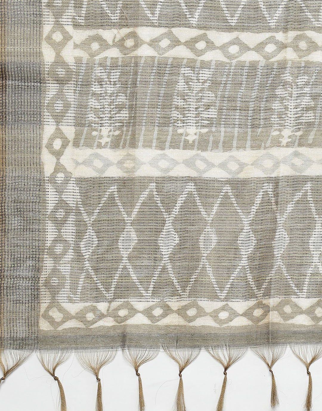 Chanderi Embroidered Suit piece