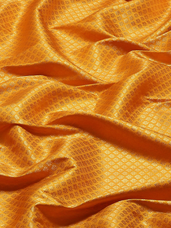 Zari Booti Handloom Woven Saree