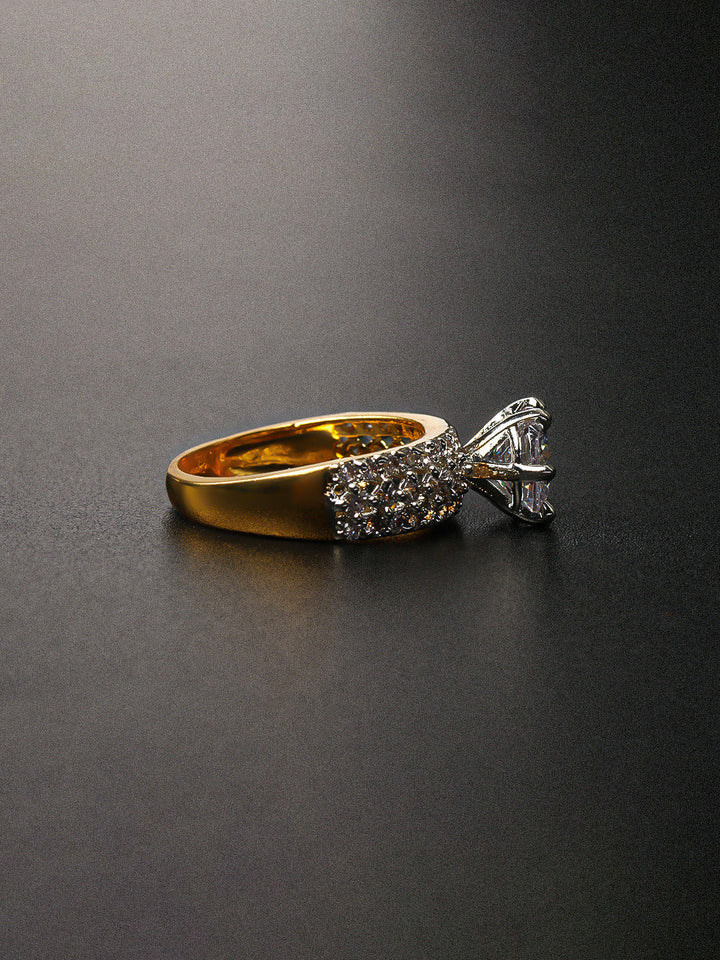 Beautiful Gold Plated Ring