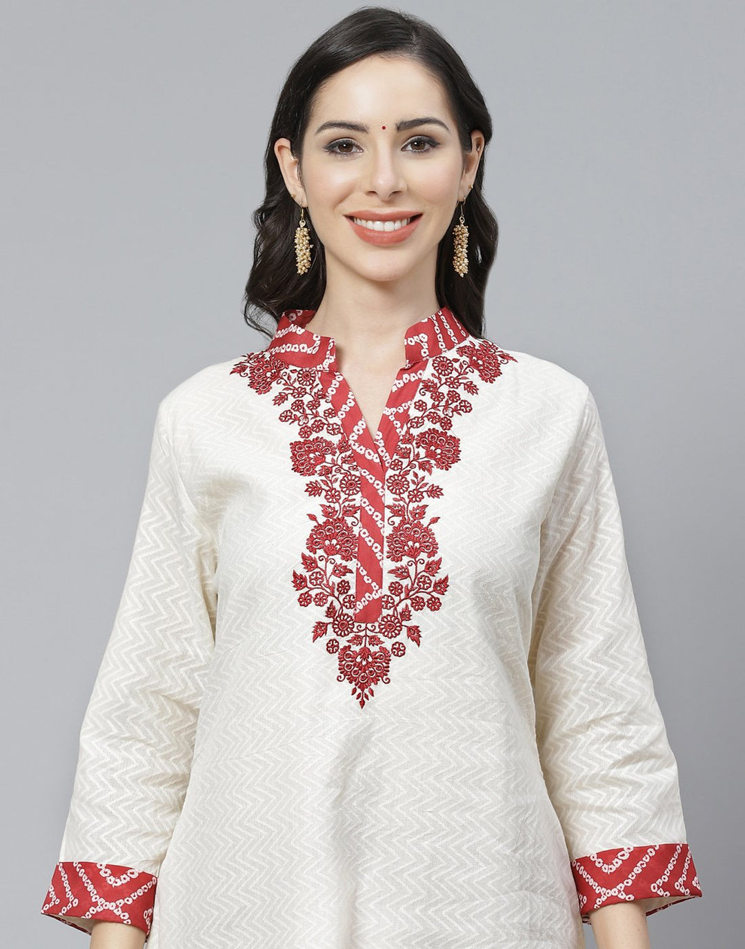 Cotton Kurti with Palazzo
