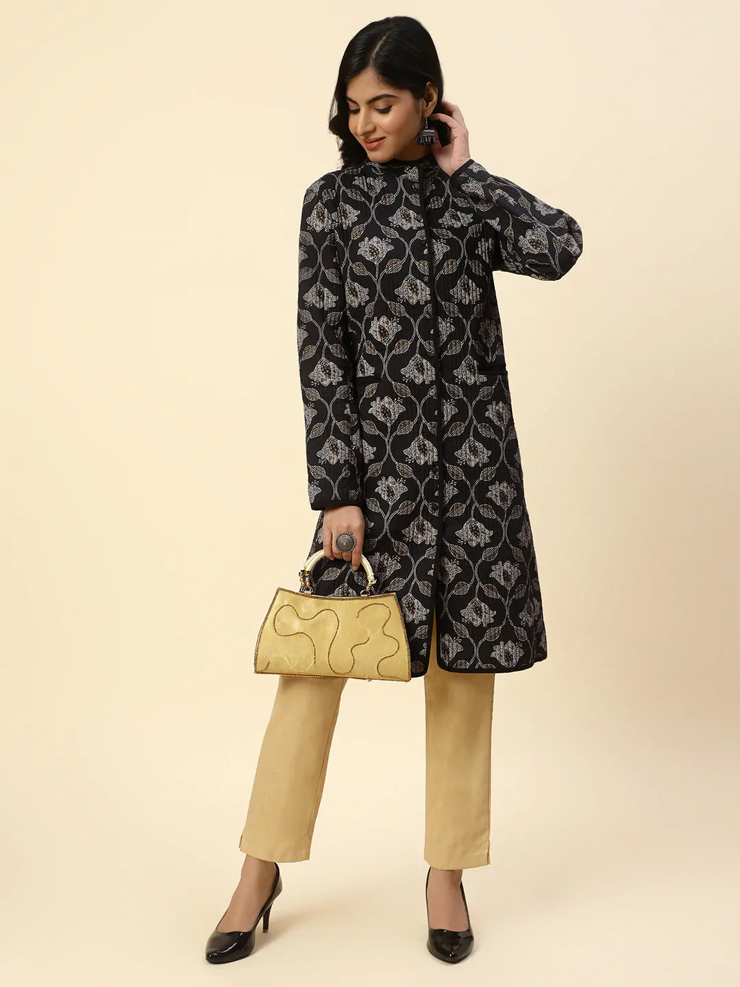 Printed Cotton Jacket