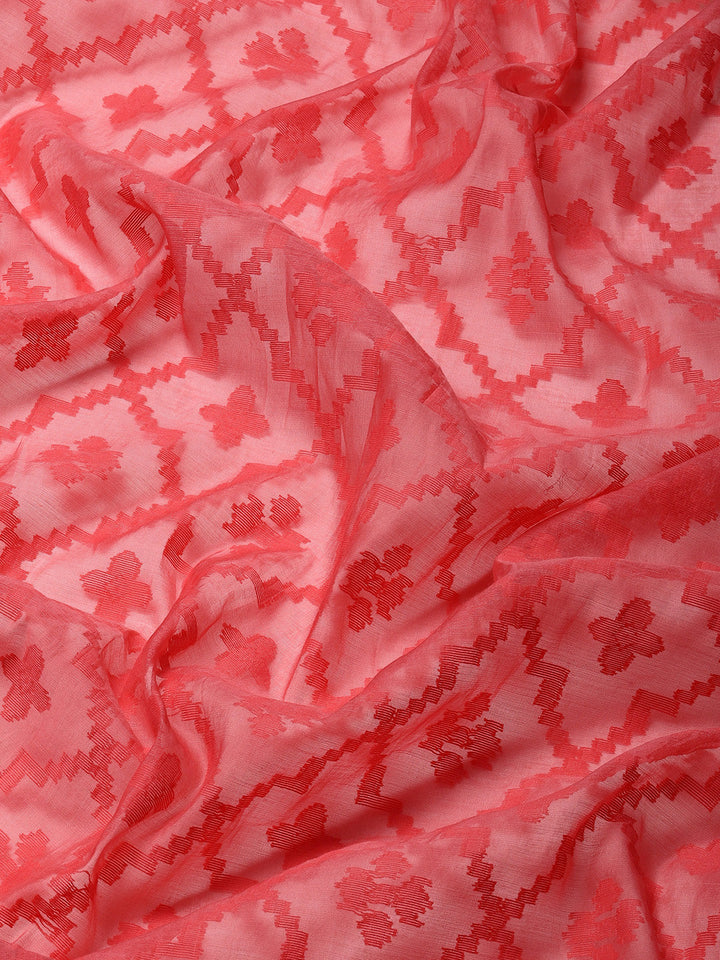 Resham Jaal  Woven Cotton Saree