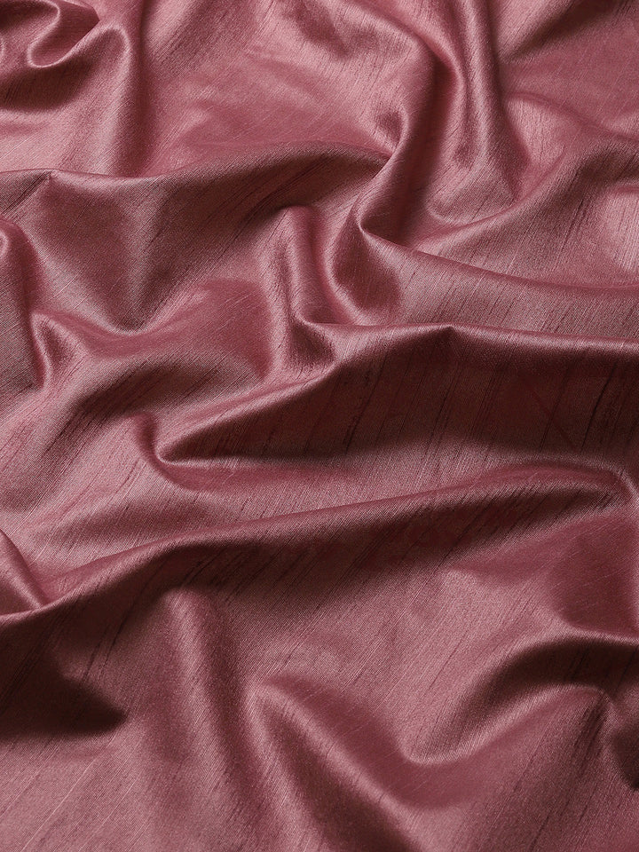 Plain Zari Border Woven Handloom Saree