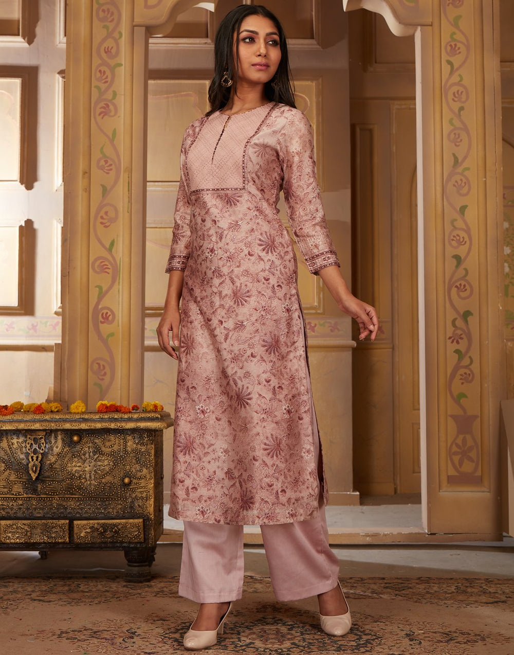 MBZ Meena Bazaar-KURTA-2PC-M (AUMRE)