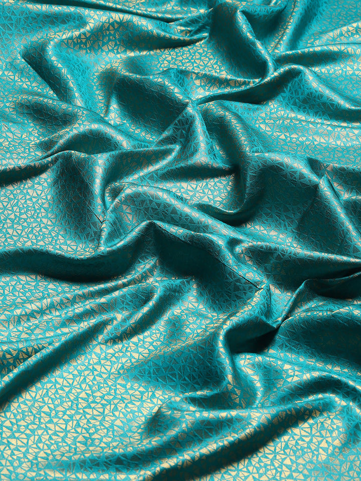 Zari Jaal Woven Handloom Saree