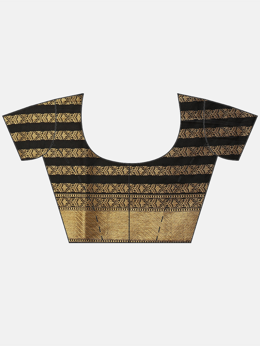 Zari Jaal Banarasi Woven Saree