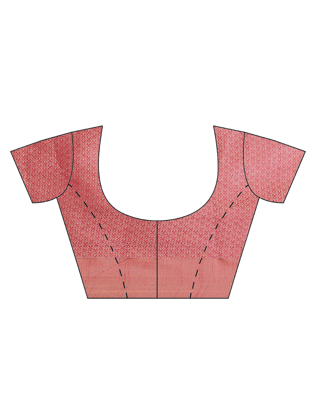 Zari Boder Booti Handloom Woven Saree