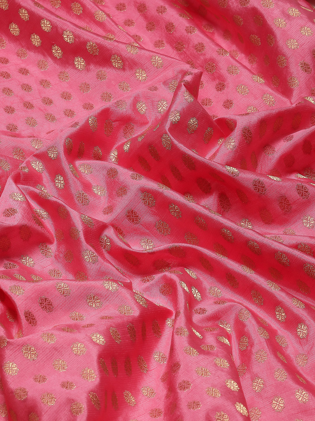 Zari Booti Handloom Woven Saree