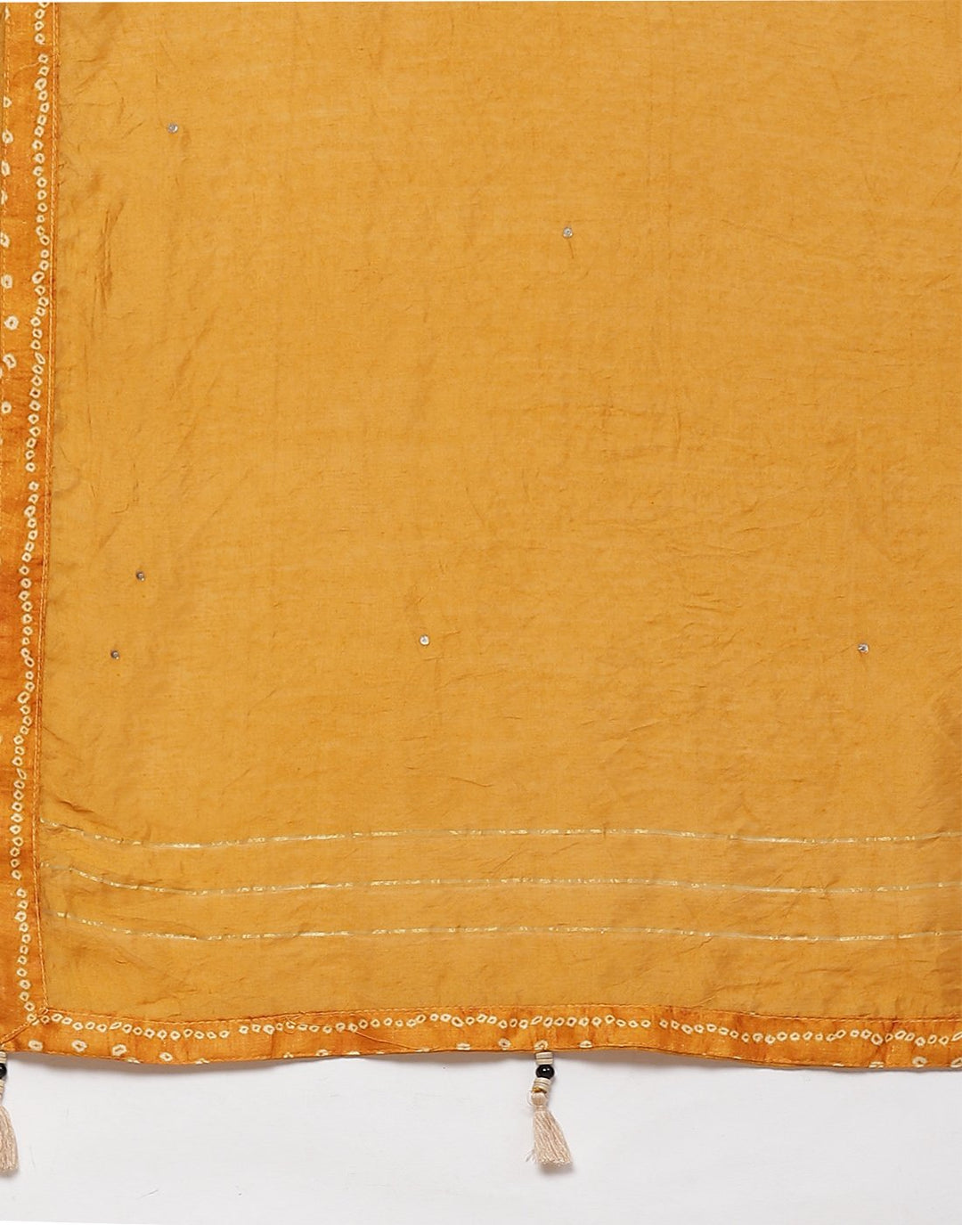 Cotton Bandhej Print Suit Piece
