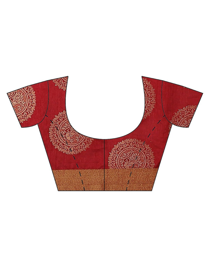Art Handloom Woven Saree