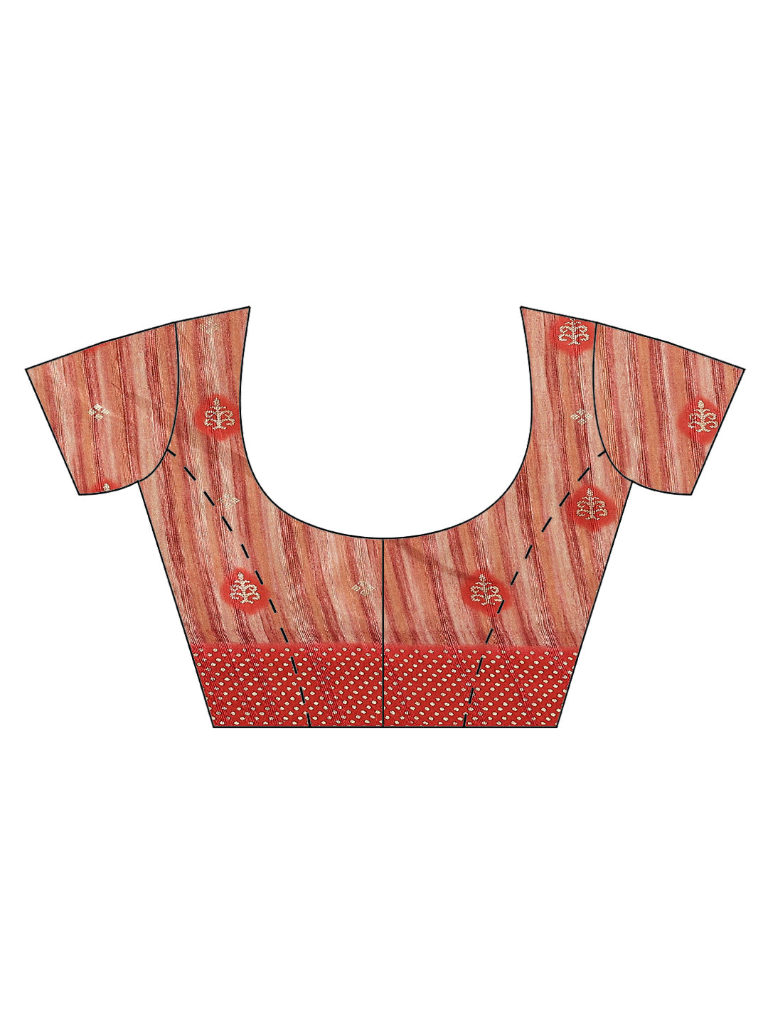 Digital Floral Printed Handloom Saree