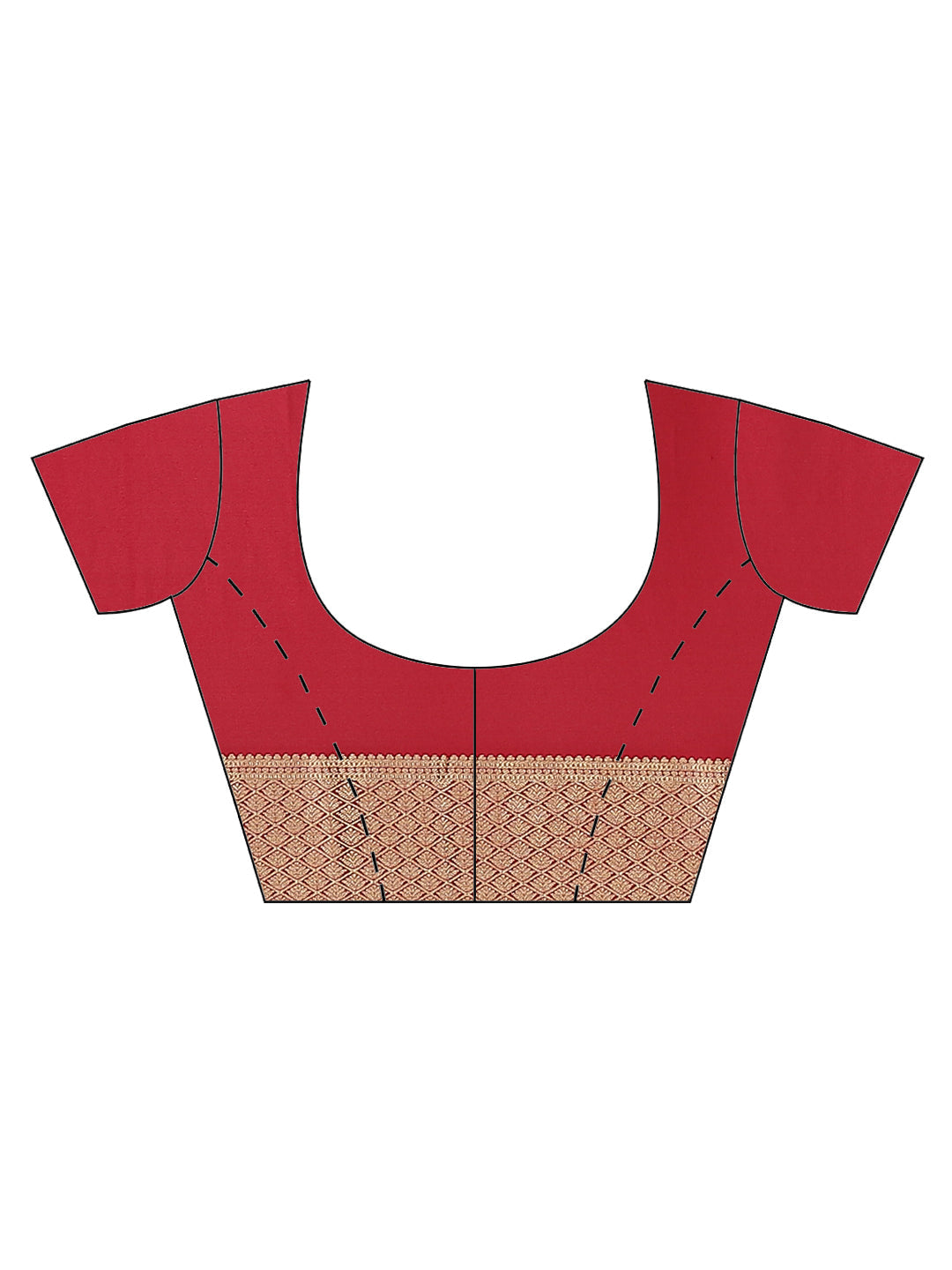 Zari Zaal Banarasi Woven Saree