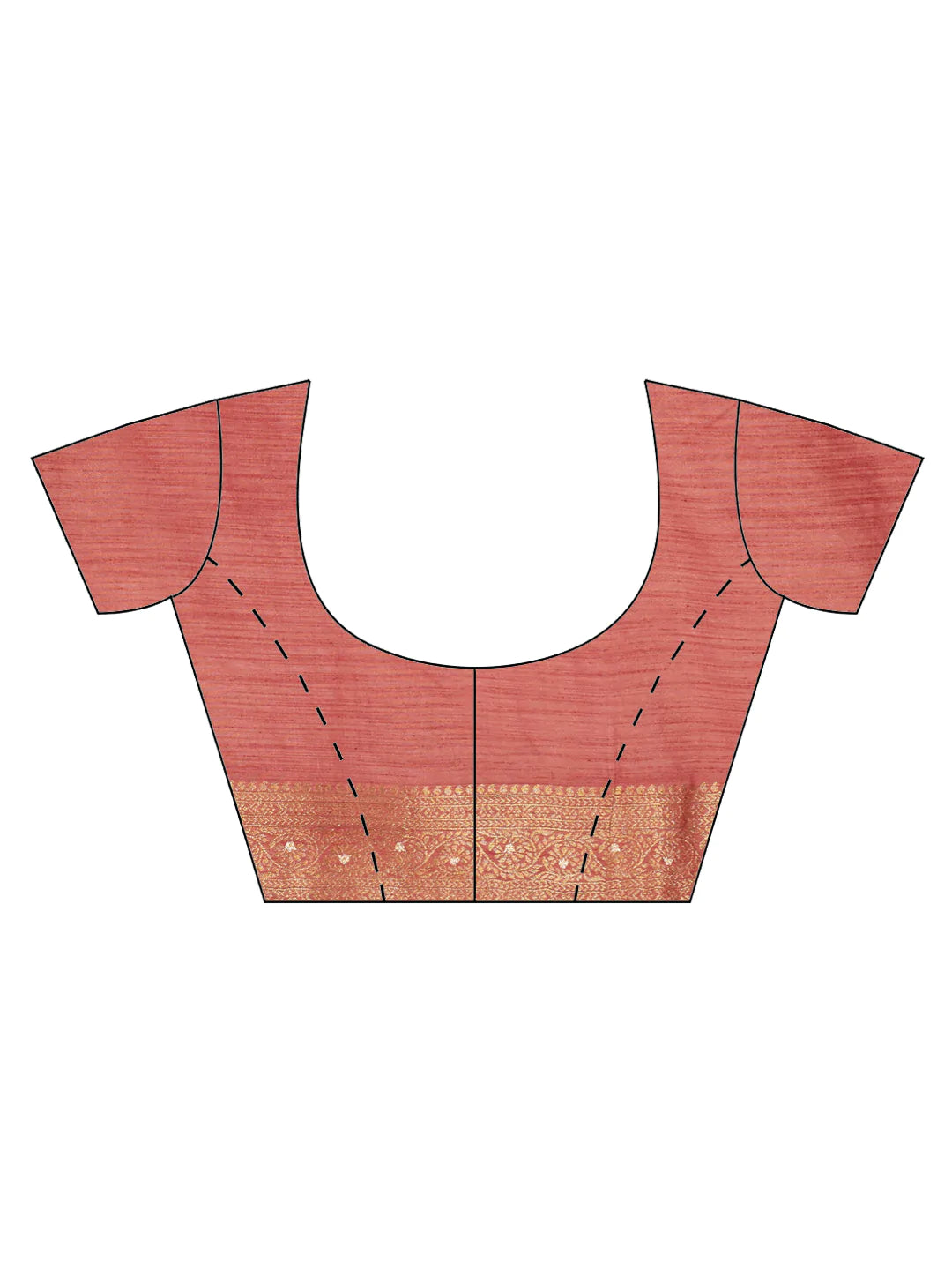 Zari Booti Handloom Woven Saree