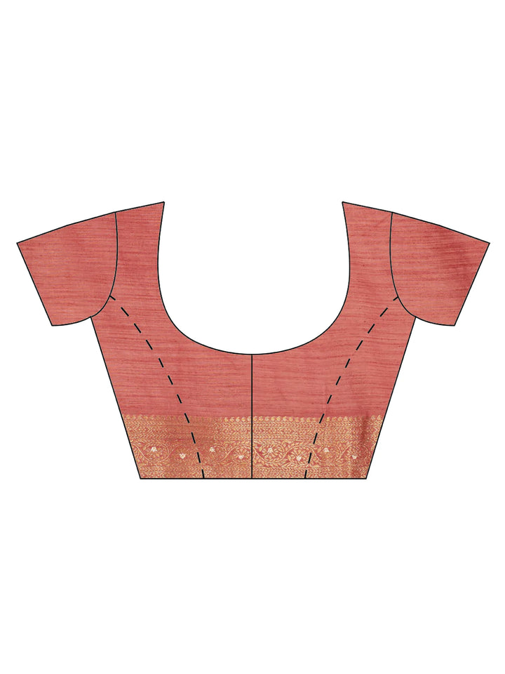 Zari Booti Handloom Woven Saree