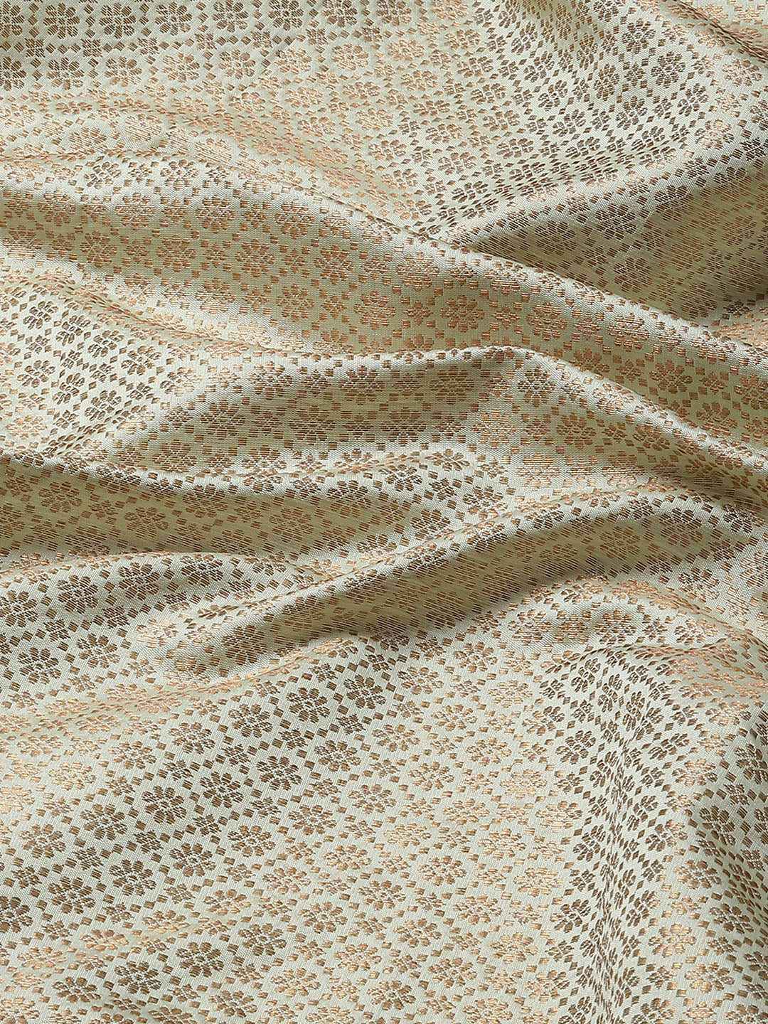 Zari Jaal Woven Cotton Saree