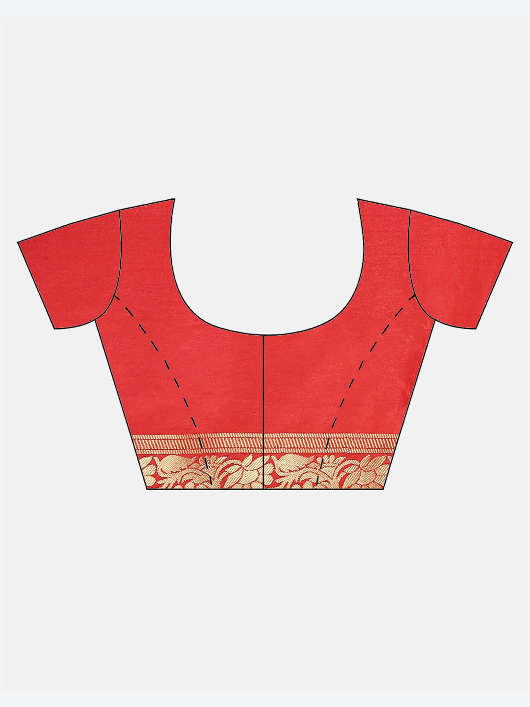 Bandhej Art Handloom Woven Saree