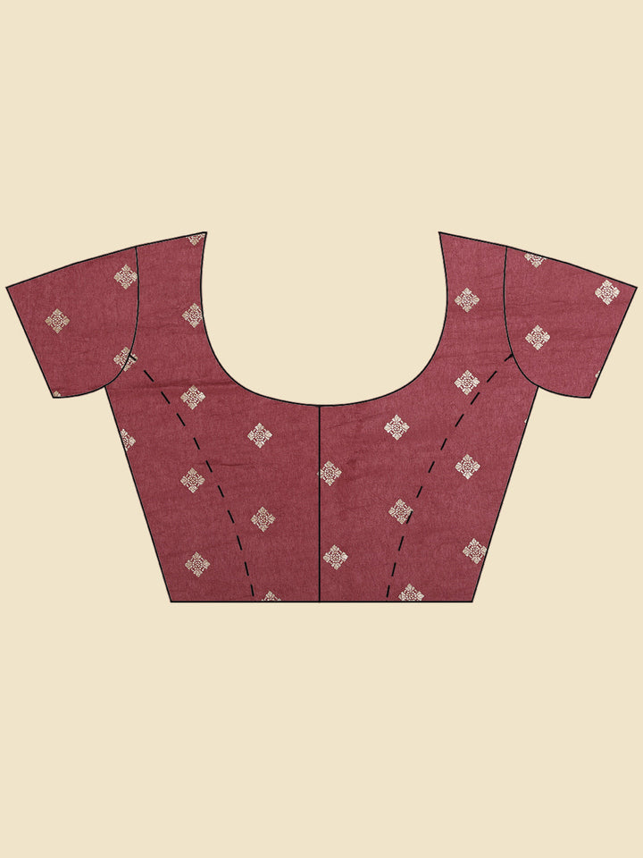 Digital Floral Printed Cotton Handloom Saree