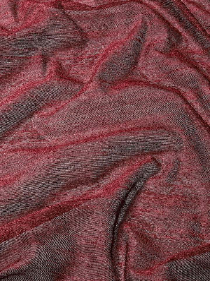 Plain Zari Border Woven Cotton Saree