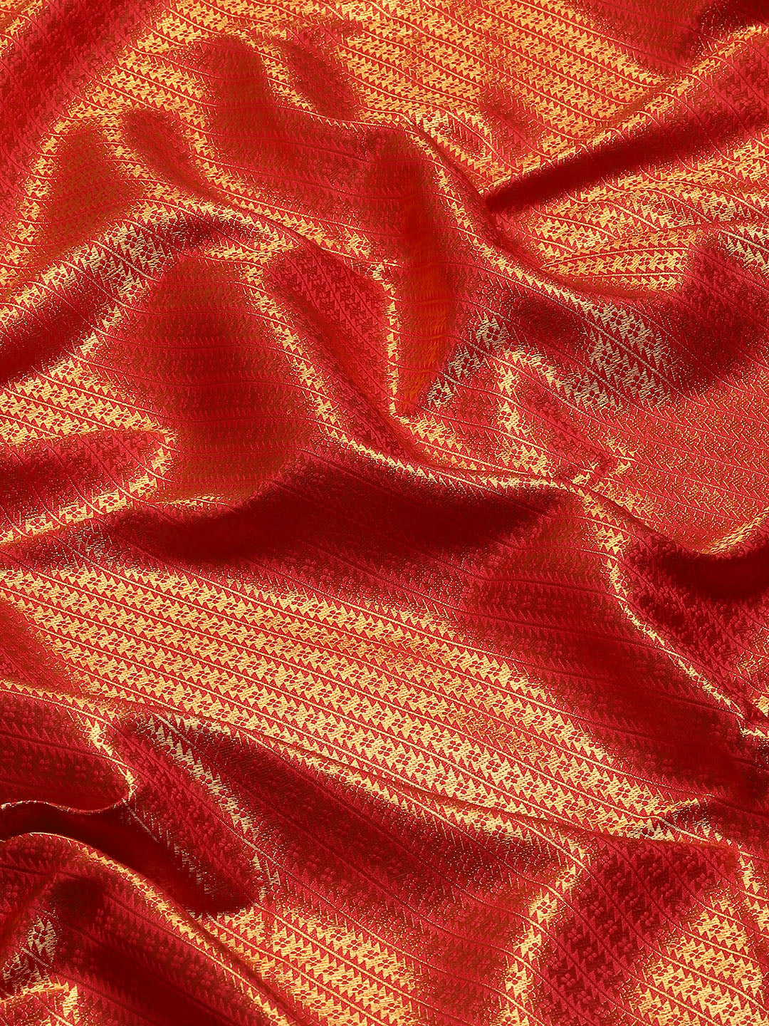 Zari Jaal Woven Handloom Saree
