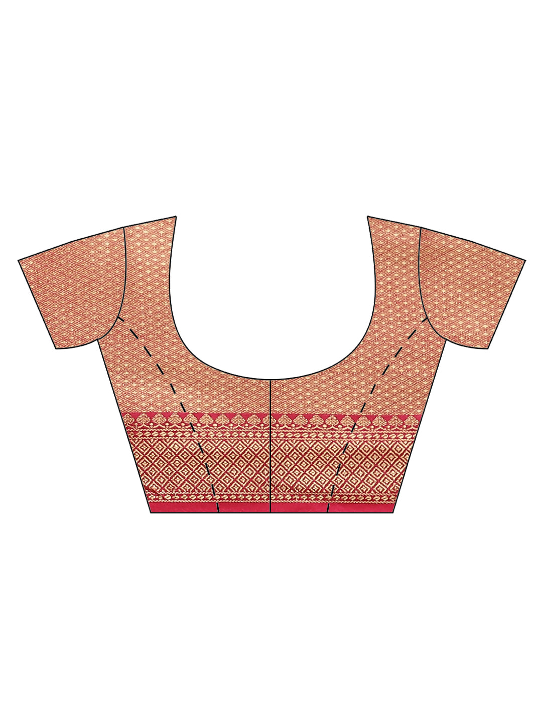 Zari Zaal Cotton Woven Saree