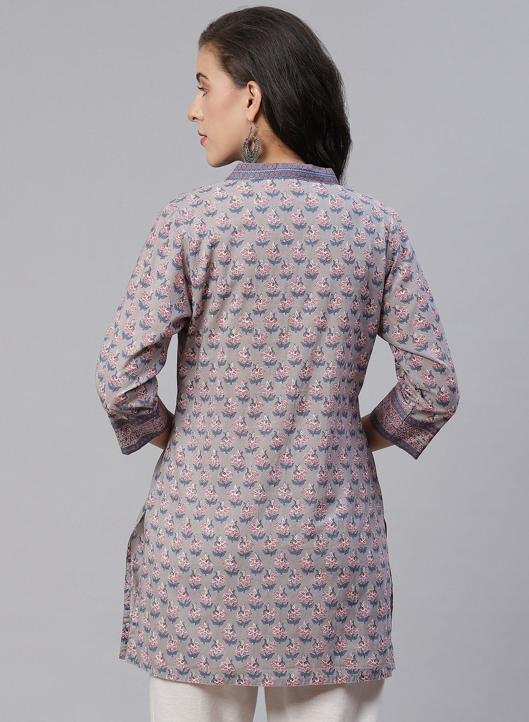 Cotton Printed Short Kurti