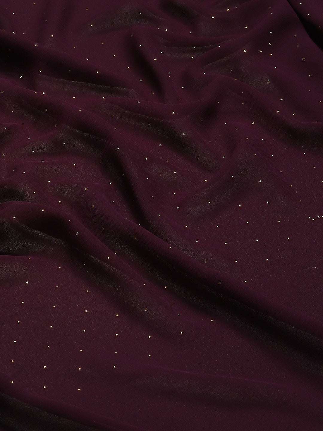 Embroidered Georgette Saree