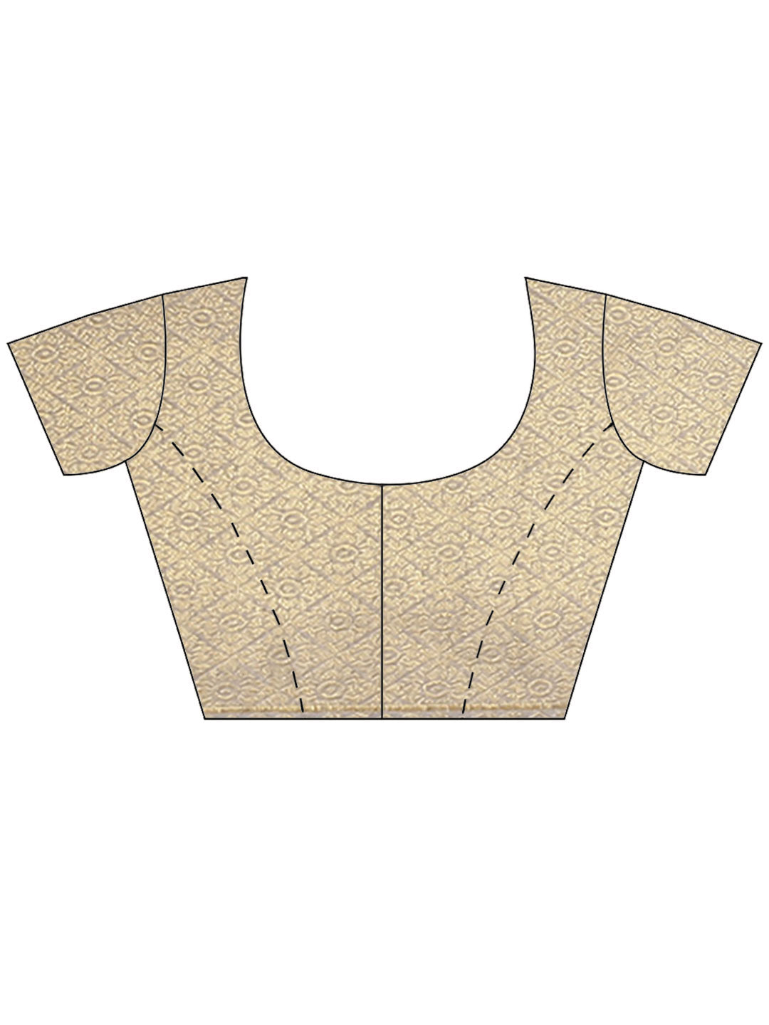 Plain Zari Border Art Handloom Woven Saree