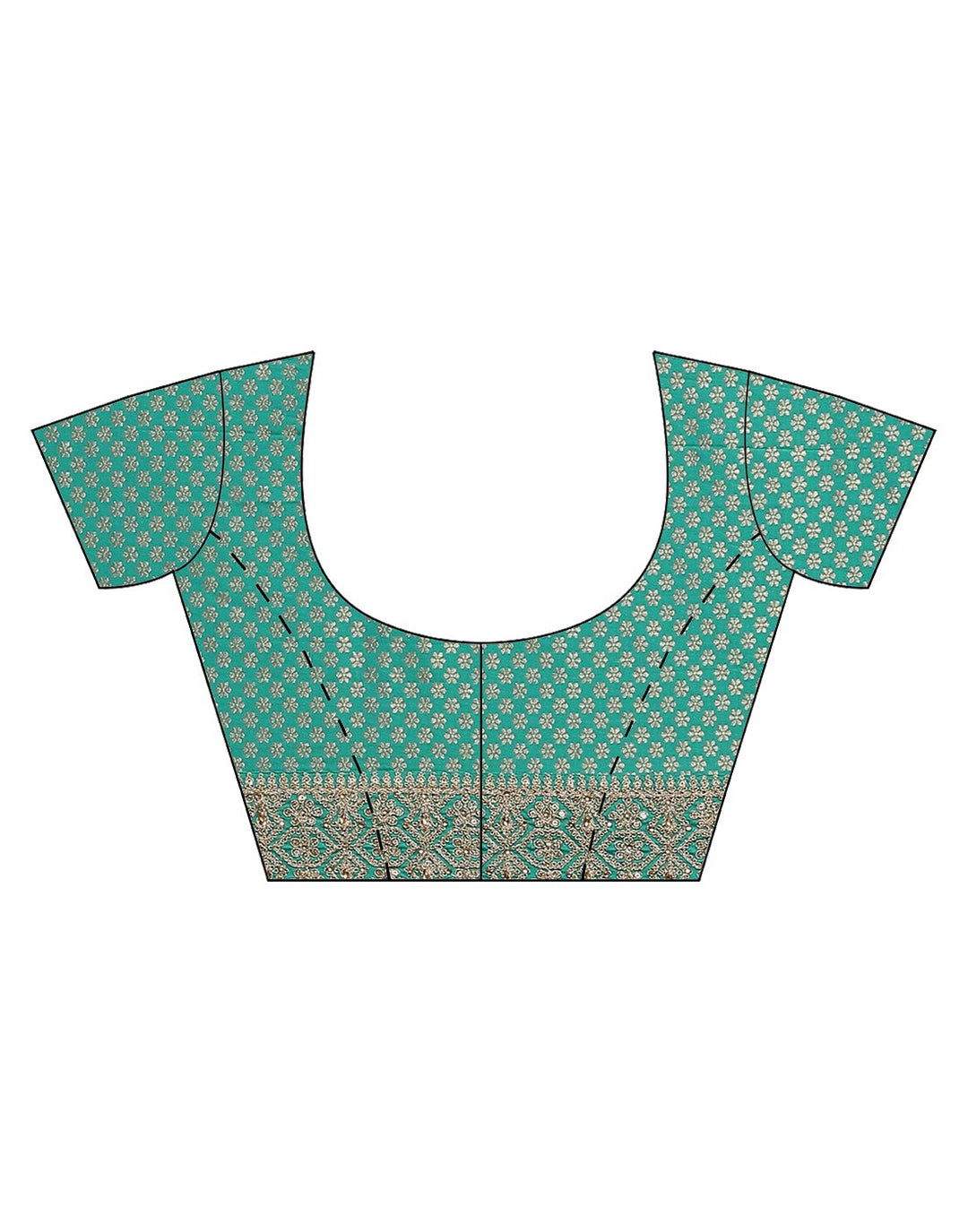 Banarasi Woven Embroidery Saree
