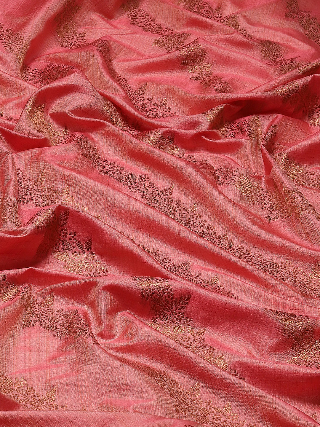 Zari Jaal Woven Handloom Saree