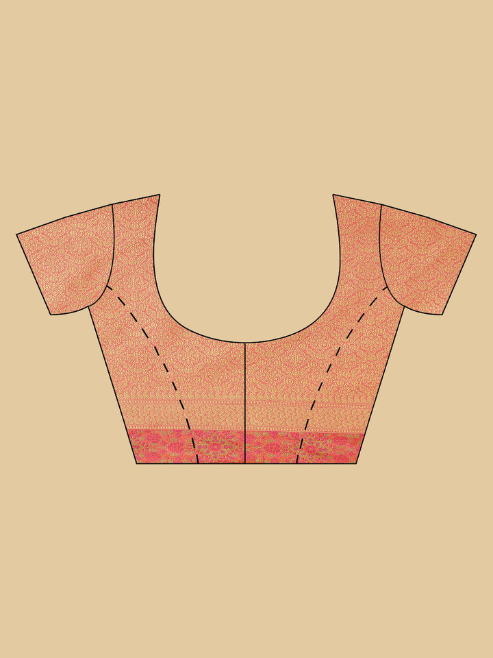 Woven Booti Cotton Saree