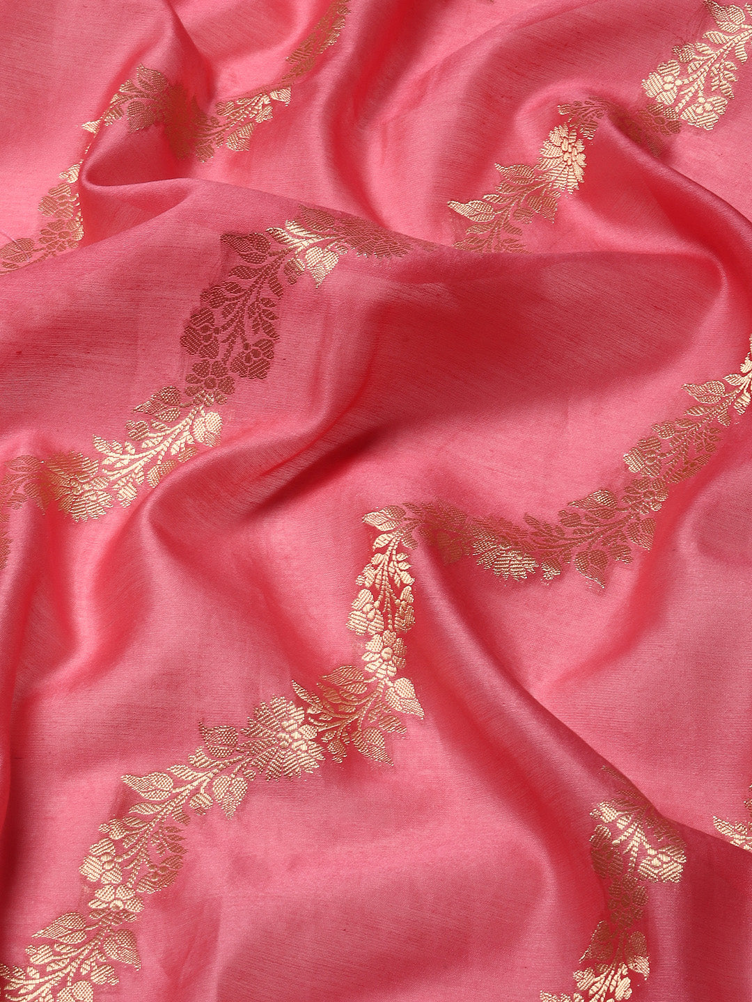 Zari Jaal Woven Cotton Saree
