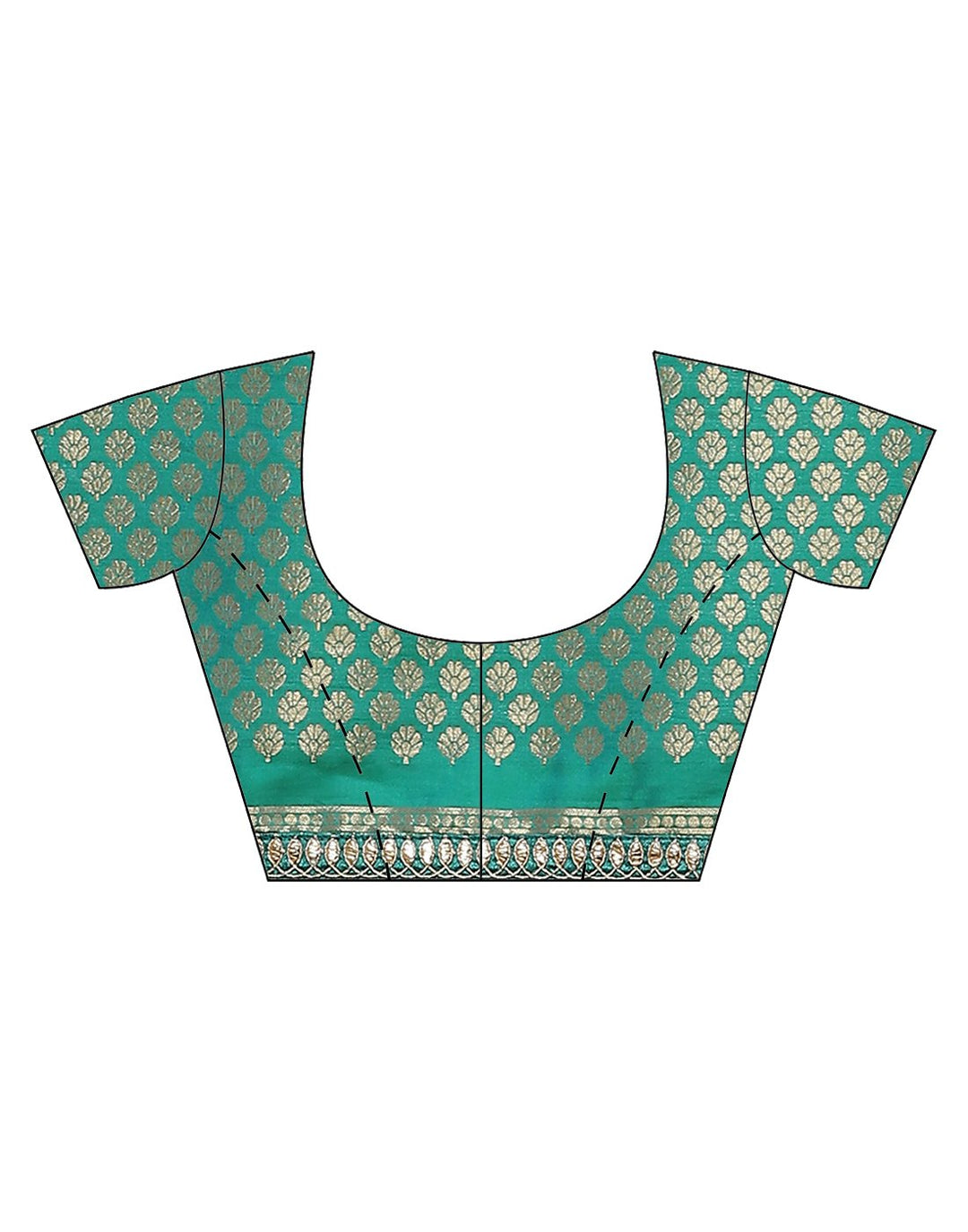 Banarasi Woven Embroidery Silk Saree