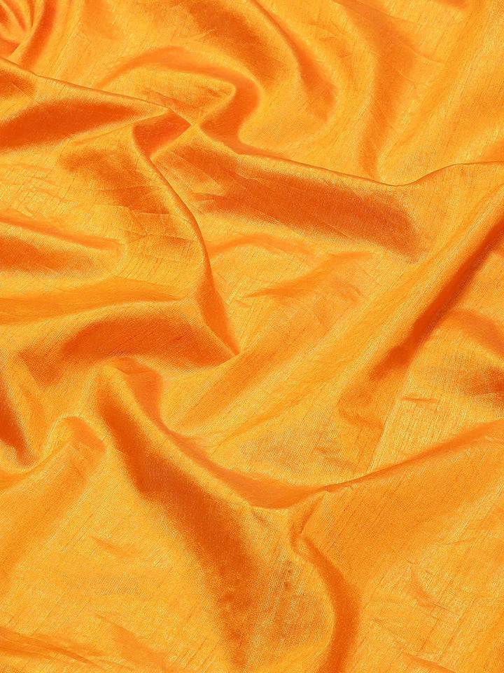 Plain Zari Border Handloom Woven Saree