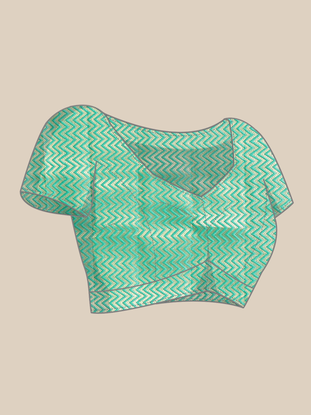 Plain Art Handloom Saree with  Zari  Border