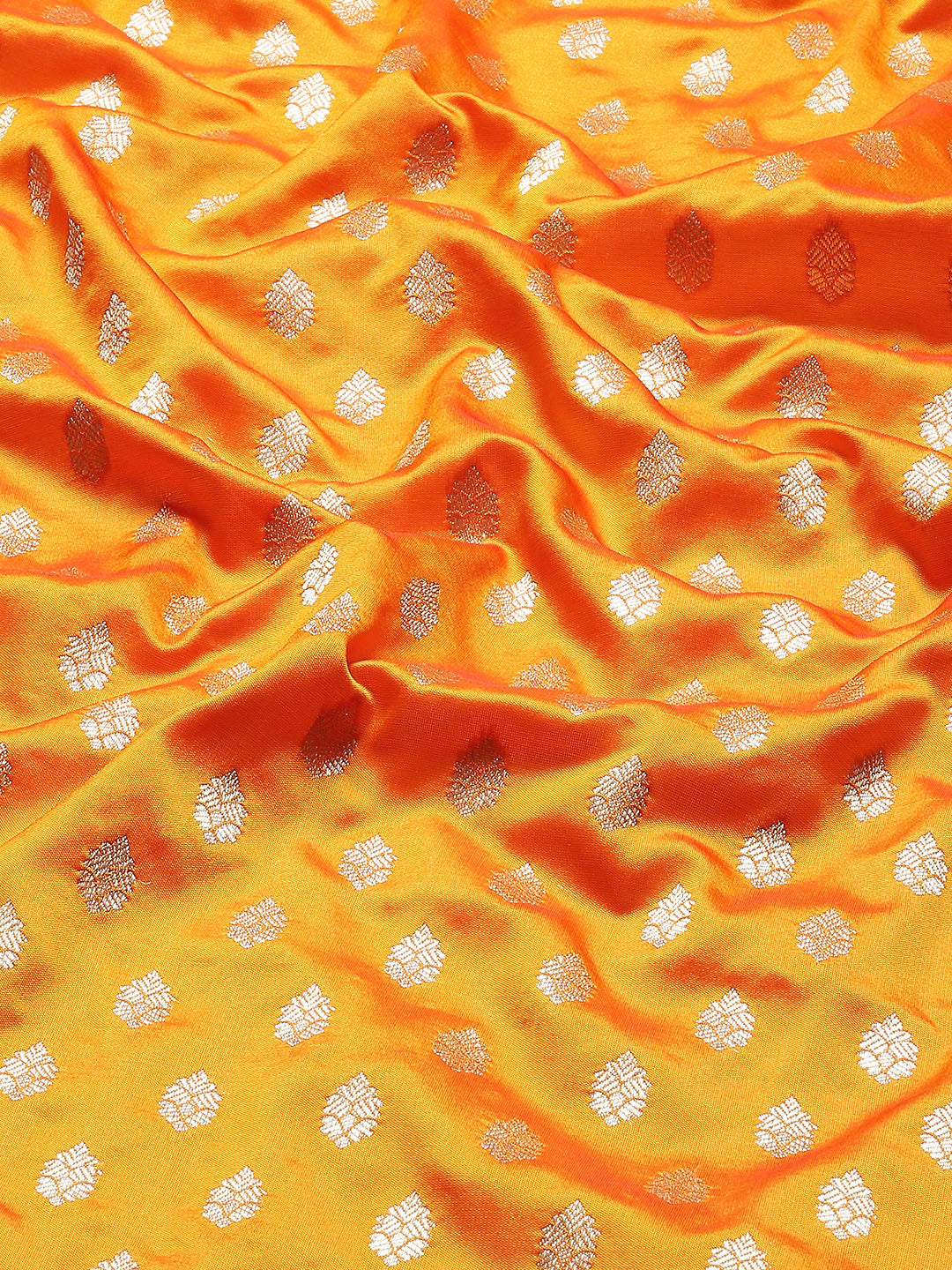 Zari Booti Woven Art Silk Banarsi Saree
