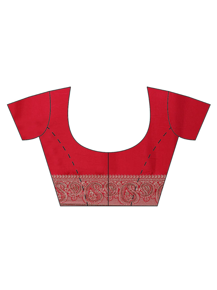 Stone Work Banarasi Embroidered Saree