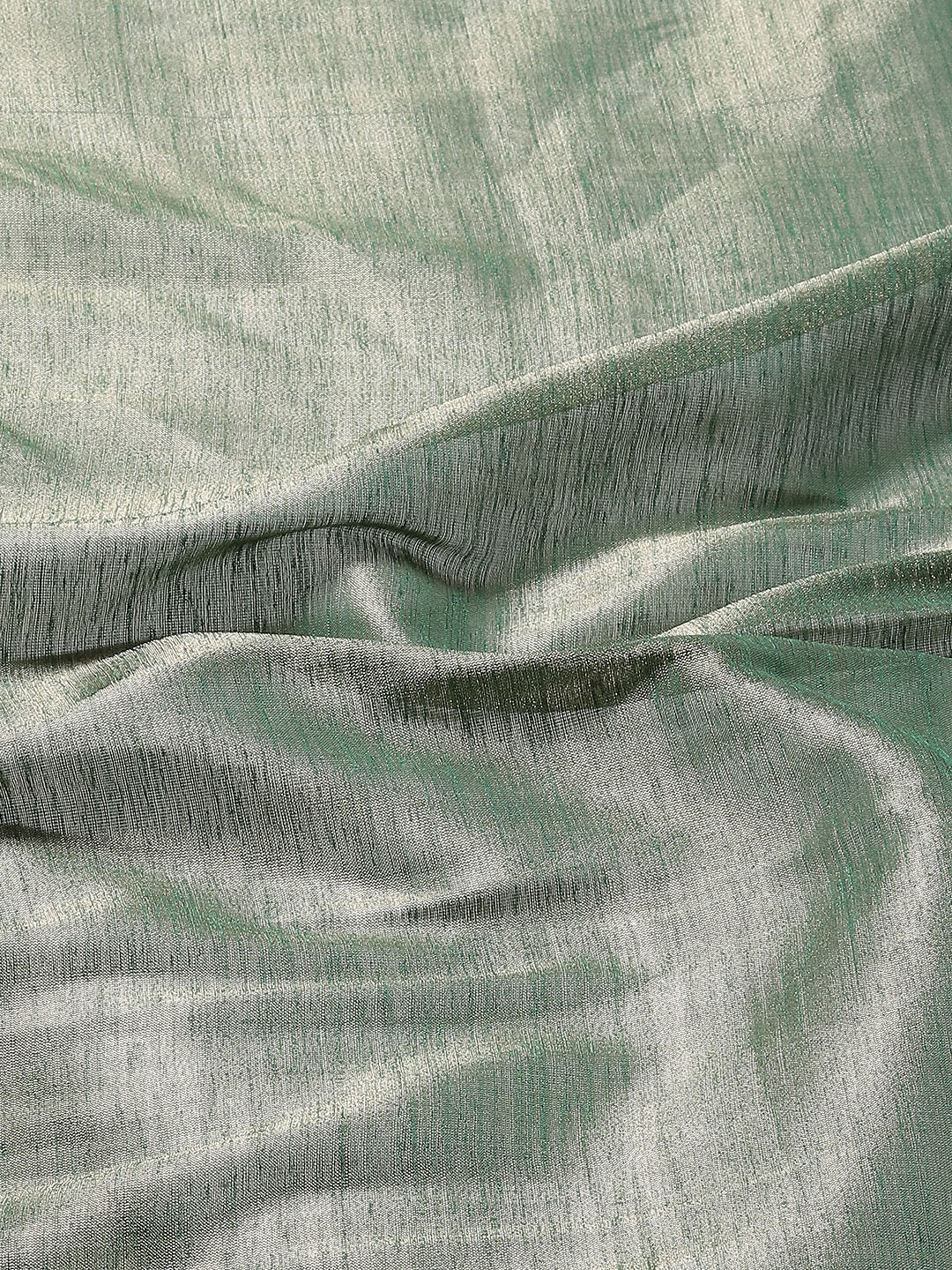 Plain Zari Border  Handloom Woven Saree