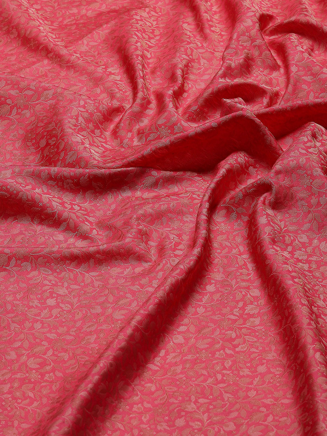 Resham Zari Border Woven Cotton Saree