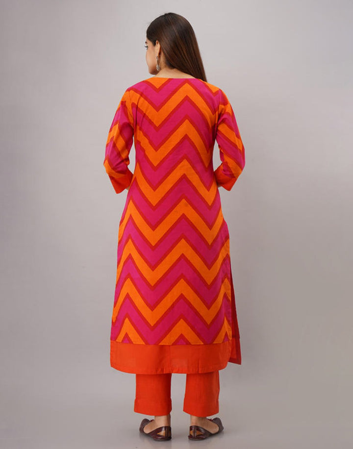 Printed Cotton Kurti