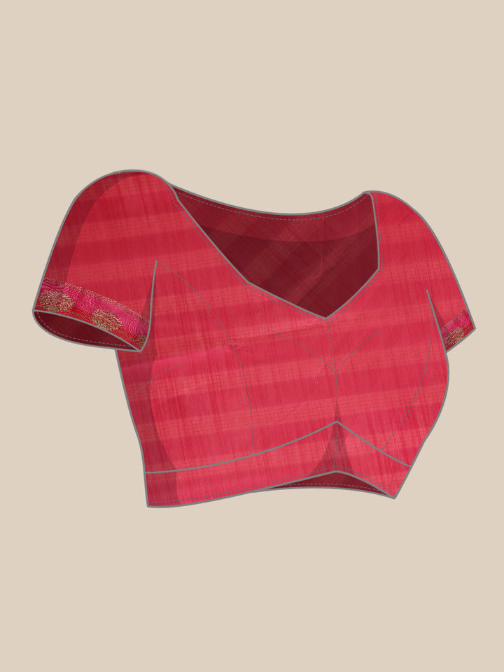 Zari Border Cotton Woven Saree